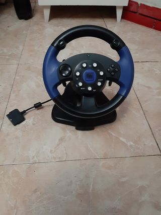 Volante de carreras para playstation 2
