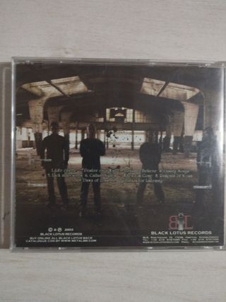 CD On Thorns I Lay - Egocentric