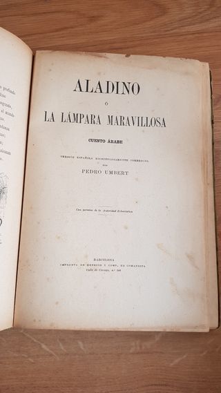 aladino o la lámpara maravillosa