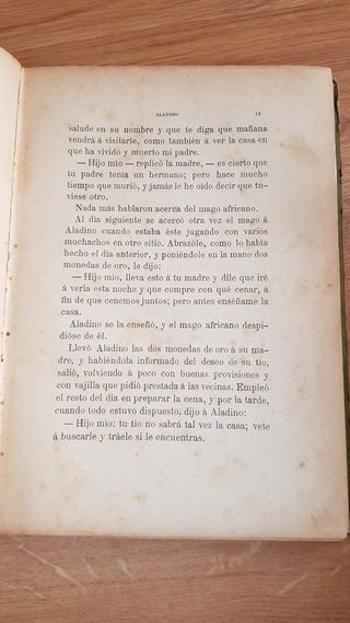 aladino o la lámpara maravillosa