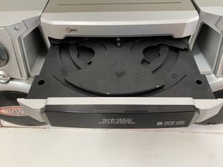 MINICADENA LG 3CD-RADIO-2CASSETTE-MP3