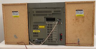 MINICADENA LG 3CD-RADIO-2CASSETTE-MP3