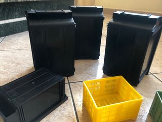 Contenitori professionali impilabili