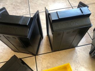 Contenitori professionali impilabili