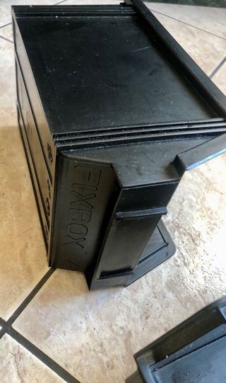 Contenitori professionali impilabili