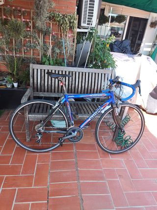 Bici de carretera para rodillo