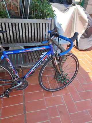 Bici de carretera para rodillo