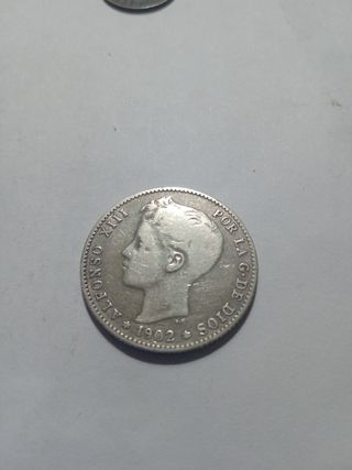 Monedas plata