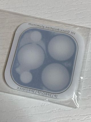 Protector camara iPhone Pro Max