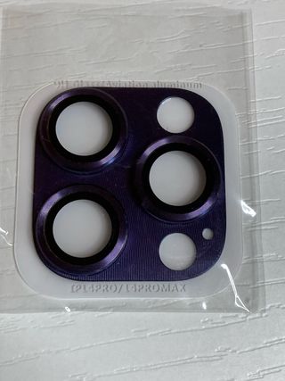 Protector camara iPhone Pro Max