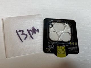 Protector camara iPhone Pro Max