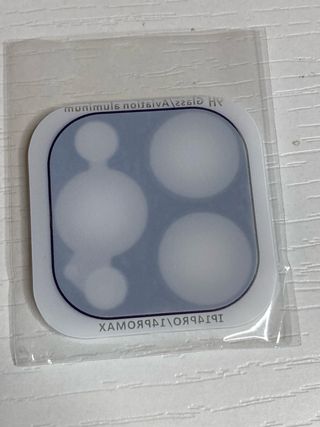 Protector camara iPhone Pro Max