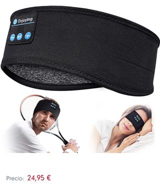 Cinta con auriculares