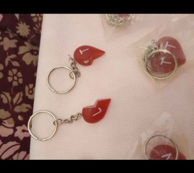 Portachiavi cuore