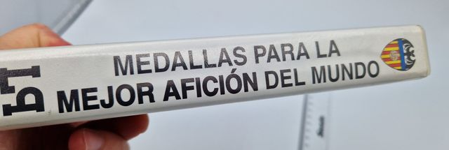 Medallas Woodball España - Valencia, colección1995