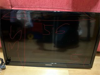 TELEVISION MONITOR SAMSUNG 24”+DUPLICADOR PANTALLA