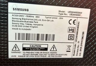 TELEVISION MONITOR SAMSUNG 24”+DUPLICADOR PANTALLA