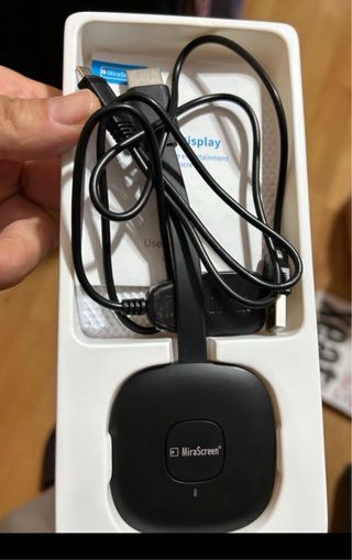 TELEVISION MONITOR SAMSUNG 24”+DUPLICADOR PANTALLA