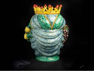 Testa di Moro Testa di Moro Ceramica italiana
