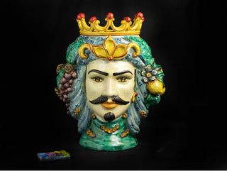 Testa di Moro Testa di Moro Ceramica italiana