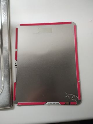 Targa in latta Tex Willer