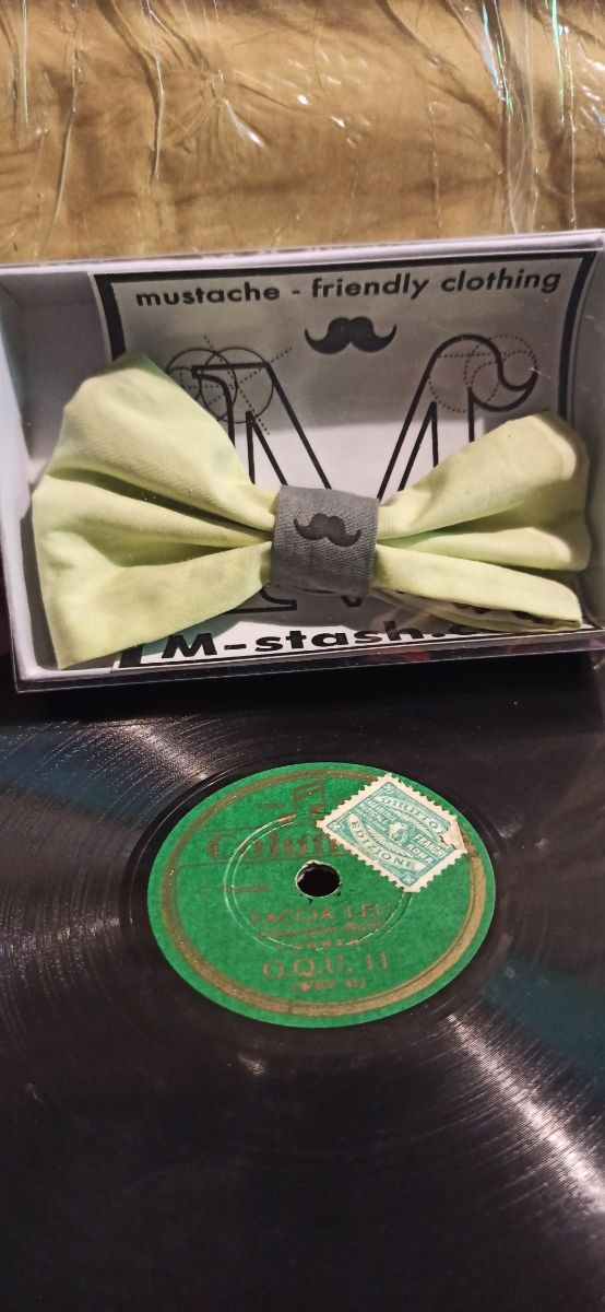 Papillon M-Stash nuovo verde chiaro