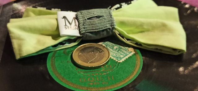 Papillon M-Stash nuovo verde chiaro