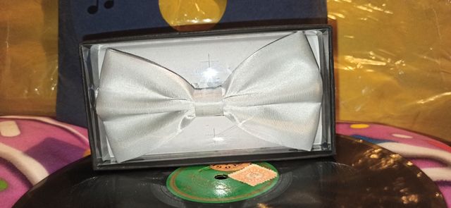 Papillon nuovo bianco