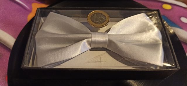 Papillon nuovo bianco