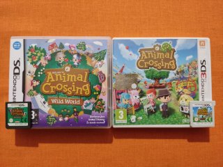 Animal Crossing Wild World e New Leaf