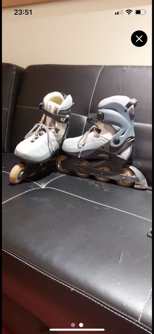 Patines de ruedas en linea