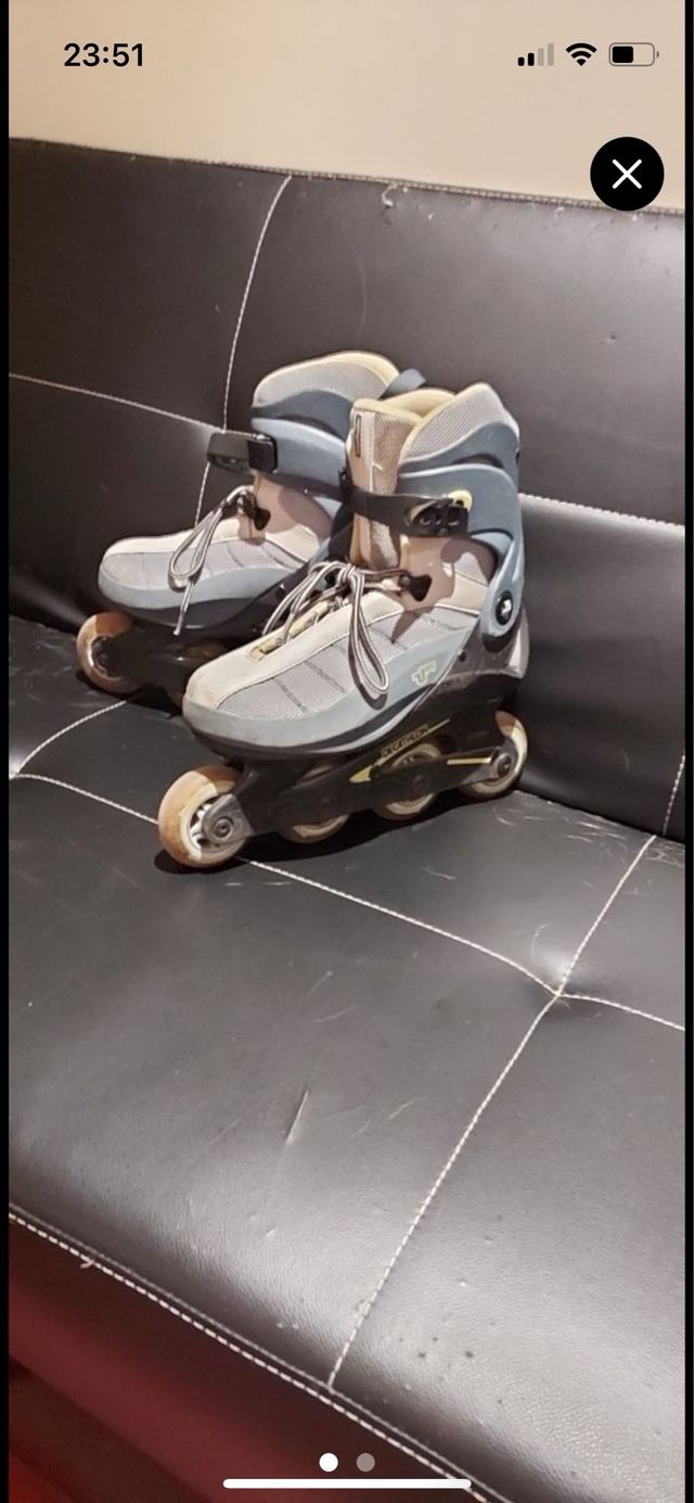 Patines de ruedas en linea