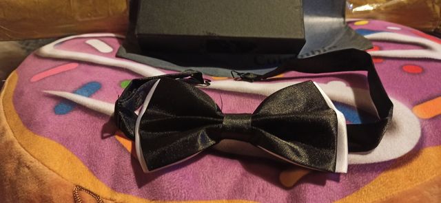 Papillon nero e bianco