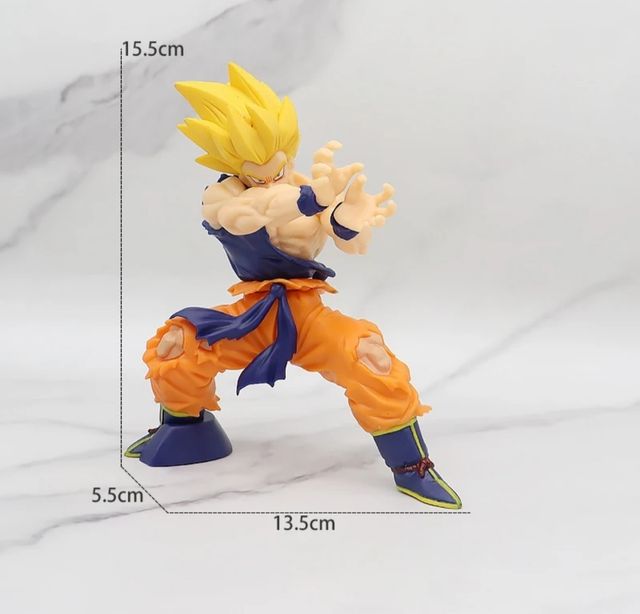 Figura dragon ball Son Goku kame