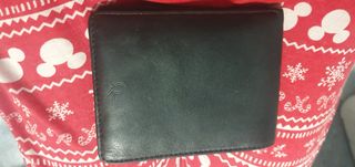 cartera de calvin klein y tarjetero