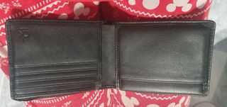 cartera de calvin klein y tarjetero
