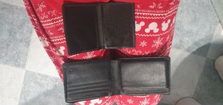 cartera de calvin klein y tarjetero