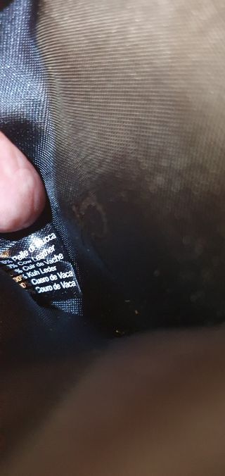 cartera de calvin klein y tarjetero