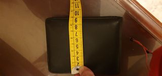cartera de calvin klein y tarjetero