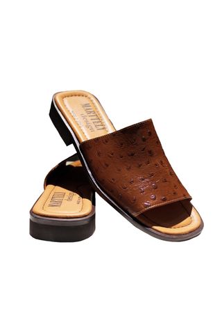 Sandalias de caballero piel
