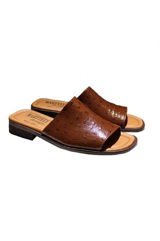 Sandalias de caballero piel