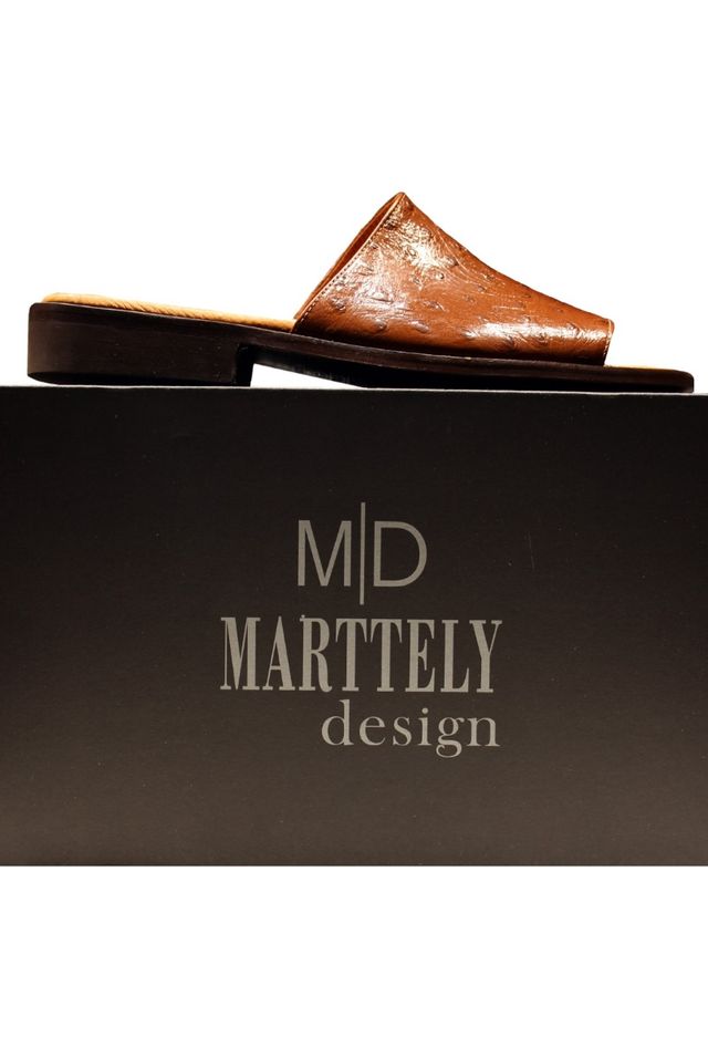 Sandalias de caballero piel