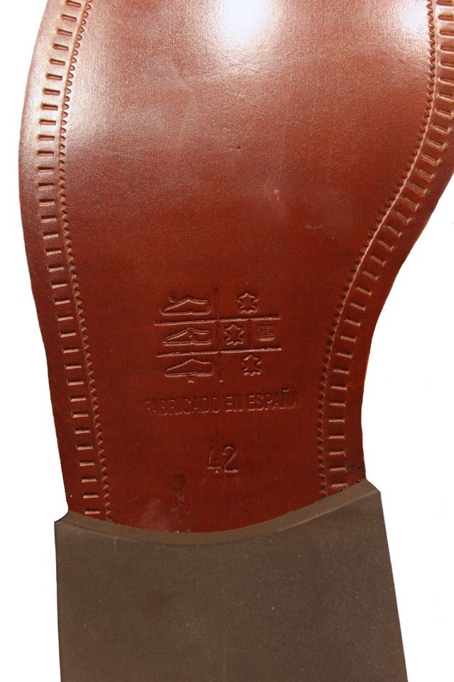 Sandalias de caballero piel