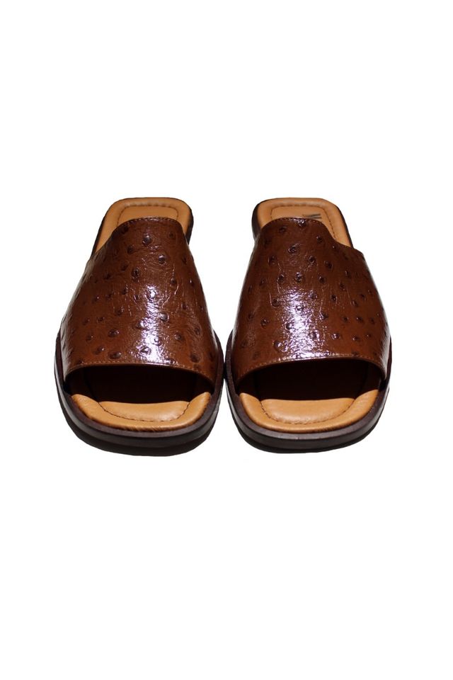 Sandalias de caballero piel