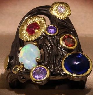 Anillo Vintage Joya de Mar.
