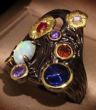 Anillo Vintage Joya de Mar.