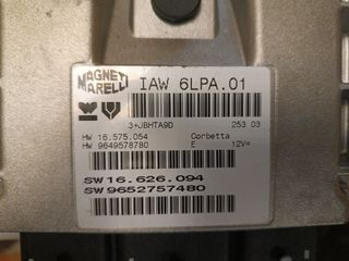 Centralita 206RC nueva. Sin emparejar.