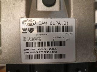 Centralita 206RC nueva. Sin emparejar.