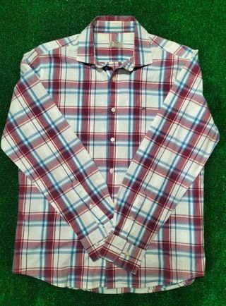 Camiseta de cuadros Milano