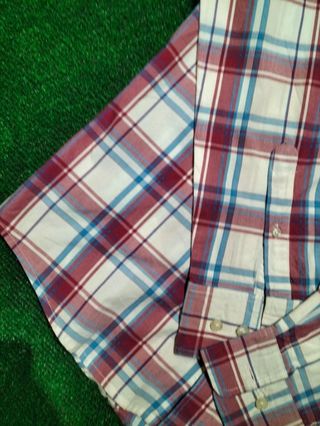 Camiseta de cuadros Milano